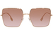 Burberry Daphne BE3133 Sunglasses Women's Square Shape