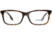 Burberry Fleet BE2337 Eyeglasses Women's Full Rim Rectangle Shape