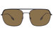 Burberry Holborn BE3117 Sunglasses Men's Square Shape