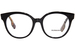 Burberry Jacqueline BE2356 Eyeglasses Women's Full Rim Round Shape