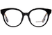 Burberry Jacqueline BE2356 Eyeglasses Women's Full Rim Round Shape