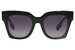 Burberry Kitty BE4364 Sunglasses Women's Square Shape