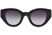 Burberry Meadow BE4390 Sunglasses Women's Round Shape