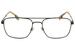 Burberry Crescent BE1340 Eyeglasses Men's Full Rim Rectangle Shape