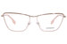 Burberry Talbot BE1343 Eyeglasses Women's Full Rim Rectangle Shape