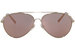 Burberry Women's BE3092Q BE/3092/Q Pilot Sunglasses