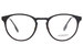 Burberry York BE1360 Eyeglasses Men's Full Rim Round Shape