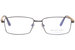 Bvlgari 1090TD Eyeglasses Frame Men's Full Rim Rectangular