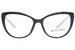 Bvlgari 4181 Eyeglasses Frame Women's Full Rim Cat Eye