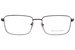 Bvlgari BV1123 Eyeglasses Men's Full Rim Rectangle Shape