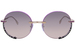 Bvlgari BV6153 Sunglasses Women's Round Shape