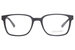 Calvin Klein CK20534 Eyeglasses Men's Full Rim Rectangle Shape