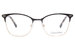 Calvin Klein CK21124 Eyeglasses Women's Full Rim Rectangle Shape