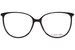 Calvin Klein CK21521 Eyeglasses Women's Full Rim Oval Shape