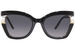 Carolina Herrera CH/0002/S Sunglasses Women's Cat Eye