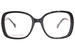 Carolina Herrera CH/0022 Eyeglasses Women's Full Rim Square Shape