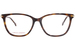 Carolina Herrera CH/0027 Eyeglasses Women's Full Rim Rectangle Shape