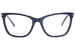 Carolina Herrera CH/0028 Eyeglasses Women's Full Rim Cat Eye