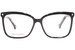 Carolina Herrera CH0012 Eyeglasses Women's Full Rim Rectangle Shape