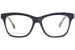 Carolina Herrera CH/0016 Eyeglasses Women's Full Rim Rectangle Shape