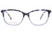 Carolina Herrera CH/0027 Eyeglasses Women's Full Rim Rectangle Shape