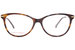 Carolina Herrera CH/0043 Eyeglasses Women's Full Rim Cat Eye