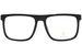 Carrera 1136 Eyeglasses Men's Full Rim Rectangle Shape