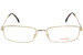 Carrera 177 Eyeglasses Men's Full Rim Rectangular Optical Frame