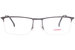 Carrera 190 Eyeglasses Men's Semi Rim Rectangle Shape