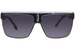 Carrera 22/N Sunglasses Men's Rectangle Shape