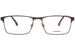 Carrera 226 Eyeglasses Men's Full Rim Rectangle Shape