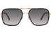 Carrera 256/S Sunglasses Men's Rectangle Shape