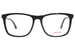 Carrera 263 Eyeglasses Men's Full Rim Rectangle Shape