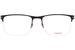 Carrera 291 Eyeglasses Men's Semi Rim Rectangle Shape