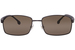 Carrera 8037/S Sunglasses Men's Rectangle Shape