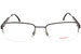 Carrera 8836 Eyeglasses Men's Half Rim Rectangular Optical Frame