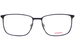 Carrera 8858 Eyeglasses Men's Full Rim Rectangle Shape