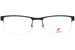 Carrera 8888 Eyeglasses Men's Semi Rim Rectangle Shape