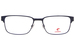 Carrera 8891 Eyeglasses Men's Full Rim Rectangle Shape