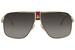 Carrera Men's CA/1018/S CA1018S Pilot Sunglasses