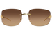 Cartier Core Range CT0062S Sunglasses Oval Shape