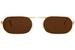 Cartier Core Range CT0112S Sunglasses Rectangle Shape