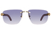 Cartier CT0040RS Sunglasses Square Shape