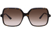 Cartier CT0219S Sunglasses Women's Square Shape