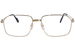 Cartier CT0445O Eyeglasses Men's Full Rim Rectangle Shape