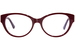 Cartier Initiation CT0315O Eyeglasses Full Rim Oval Shape