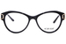 Caviar M4909 Eyeglasses Women's Full Rim Cat Eye w/Crystals