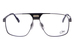 Cazal 7087 Eyeglasses Men's Full Rim Rectangle Shape