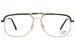 Cazal 7101 Titanium Eyeglasses Men's Full Rim Pilot