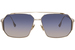 Cazal 755 Sunglasses Titanium Men's Square Shape